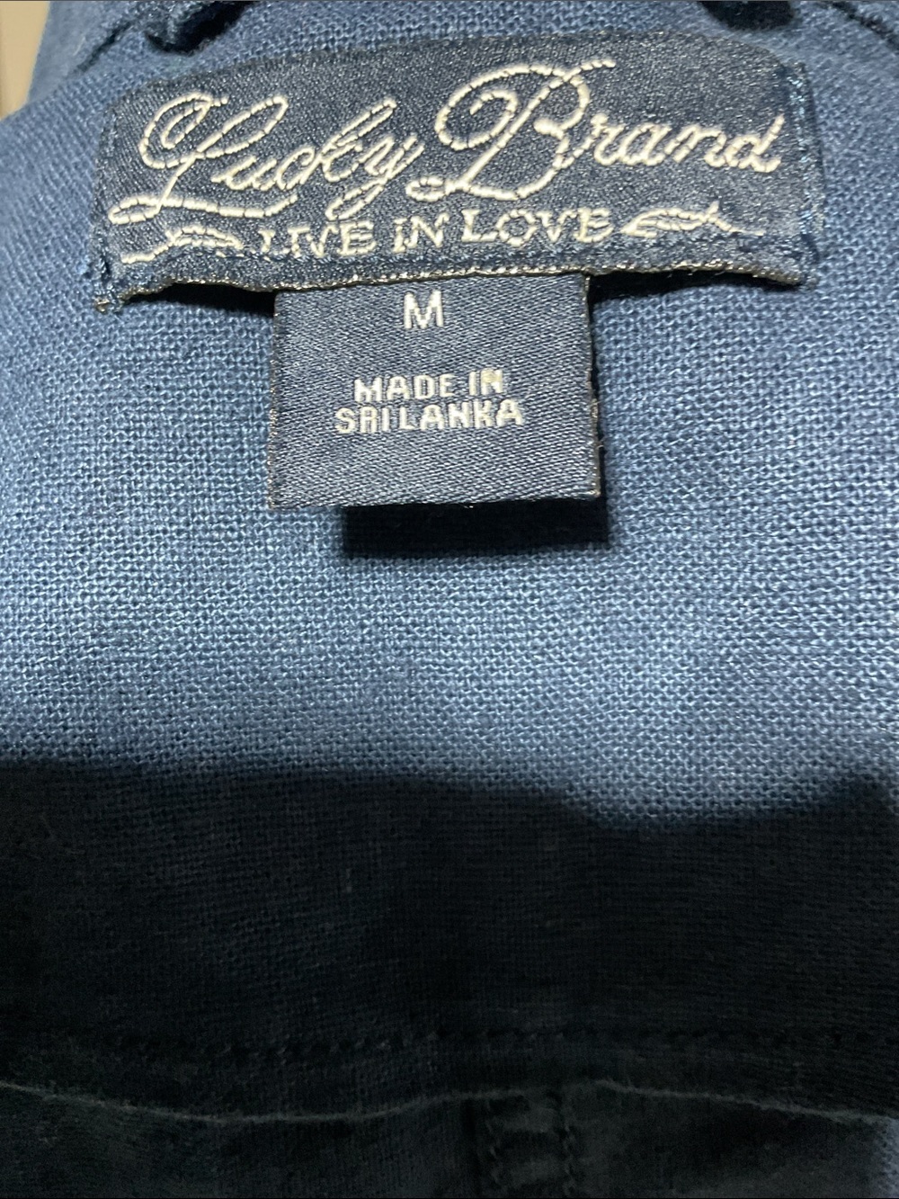 Lucky Brand Cropped Jacket - Picture 10 of 11